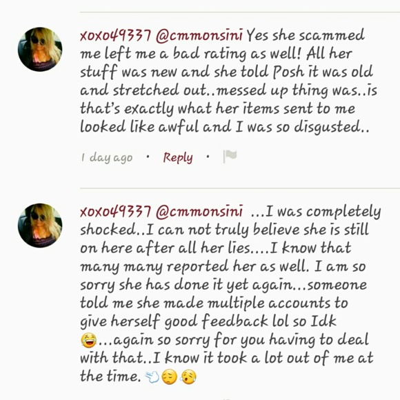 SCAMMER☝☝☝Trader's HELP ME PLEASE! - Picture 3 of 8